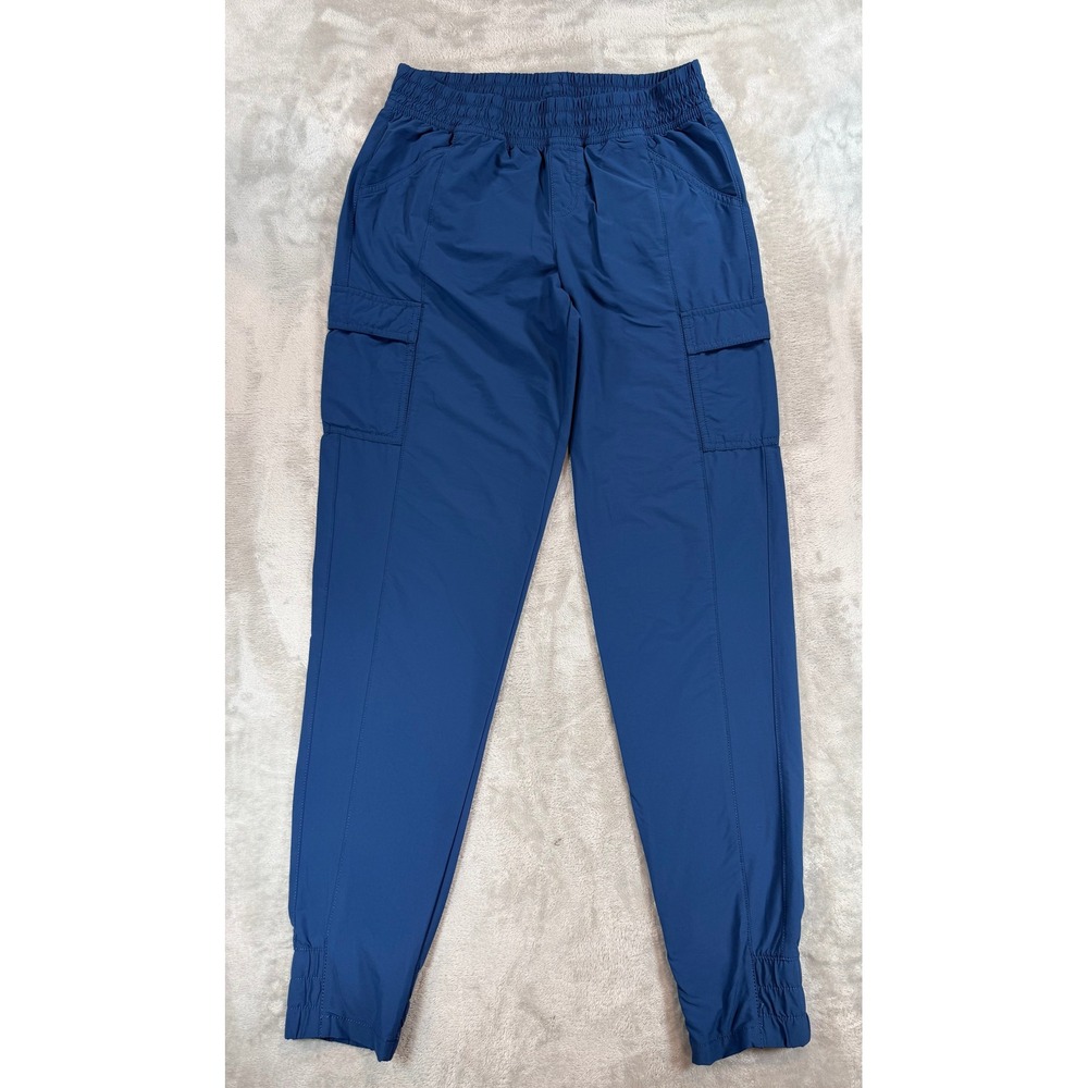 The North Face Womens Cargo Jogger Pants Blue Hiking Outdoor Size 2